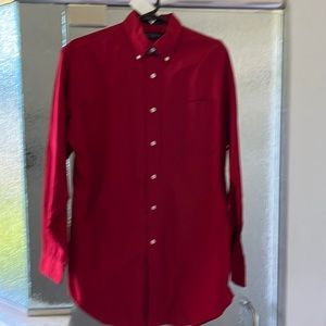 Daniel Cremieux Shirt Red Small New
